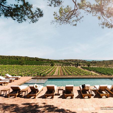 Chateau L'Hospitalet Wine Resort Beach & Spa Narbonne Kültér fotó