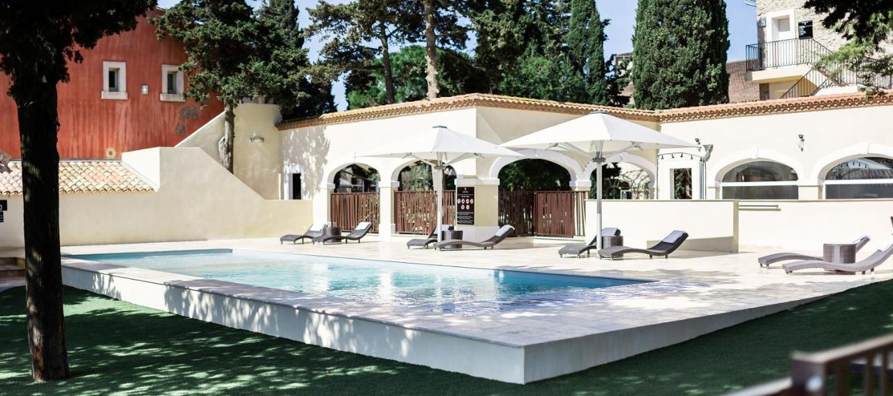 Chateau L'Hospitalet Wine Resort Beach & Spa Narbonne Kültér fotó
