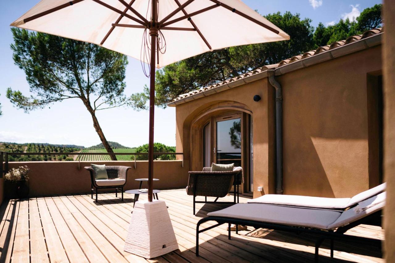 Chateau L'Hospitalet Wine Resort Beach & Spa Narbonne Kültér fotó