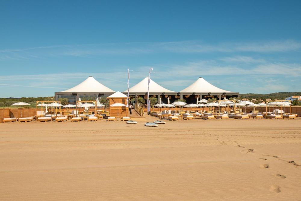 Chateau L'Hospitalet Wine Resort Beach & Spa Narbonne Kültér fotó
