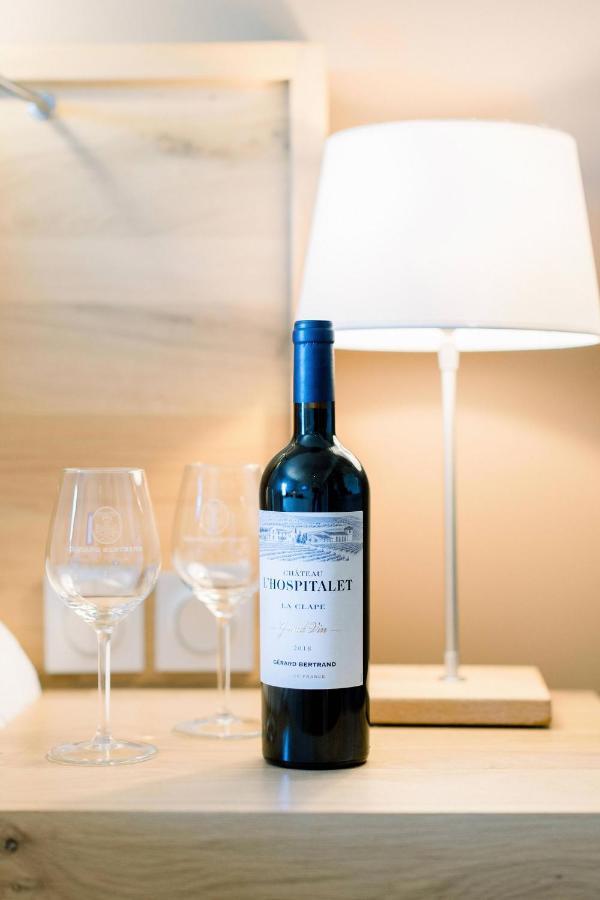 Chateau L'Hospitalet Wine Resort Beach & Spa Narbonne Kültér fotó