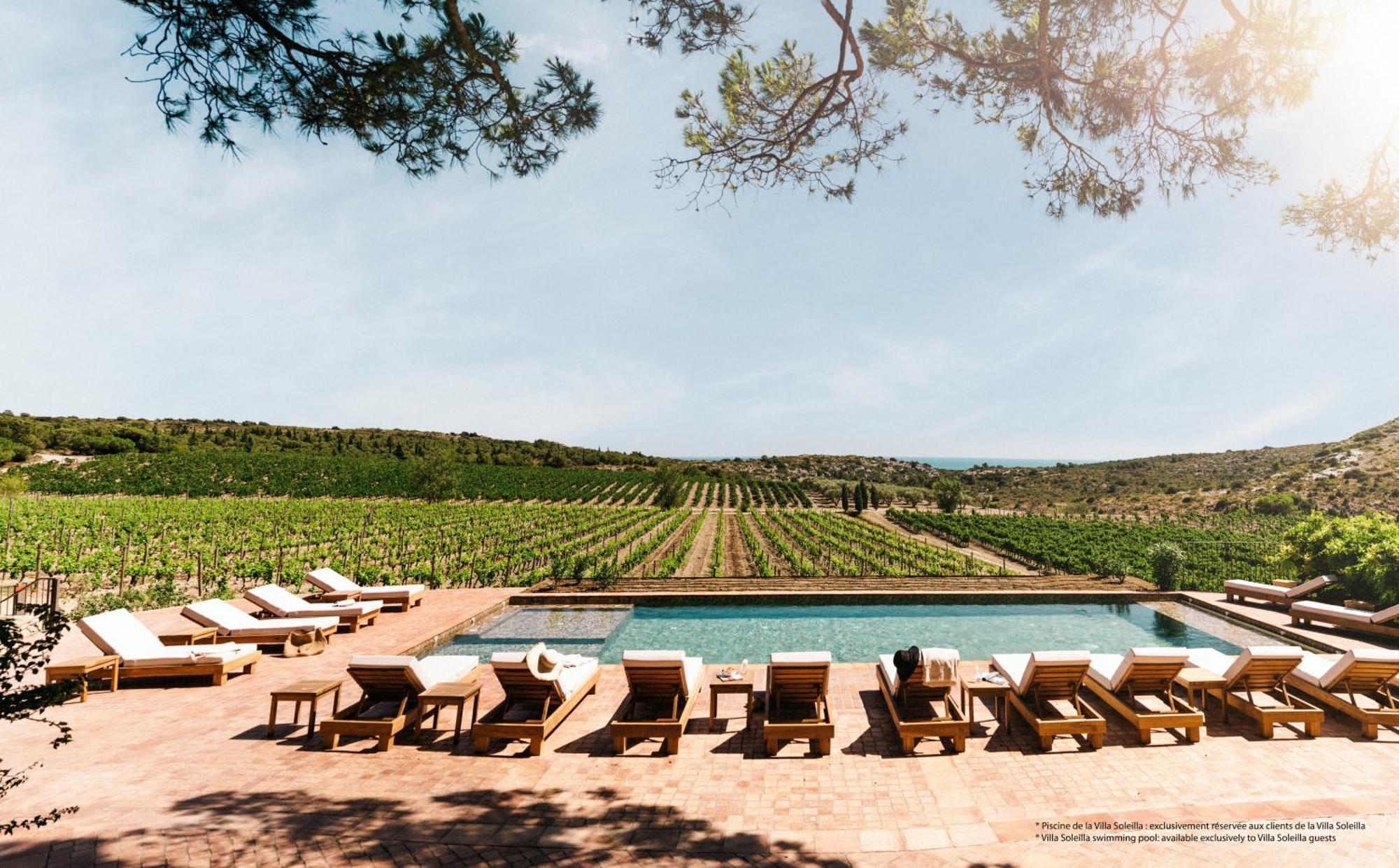 Chateau L'Hospitalet Wine Resort Beach & Spa Narbonne Kültér fotó